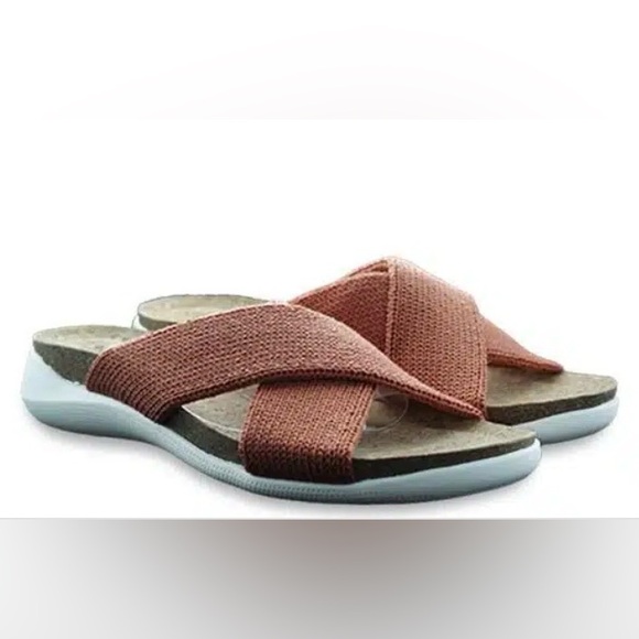 Arcopedico Shoes - ARCOPEDICO PANTANAL RUST SLIP-ON SANDALS women’s size 38 US 7.5